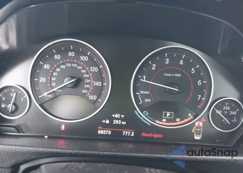 2018 BMW 430I z USA, uszkodzony, nr VIN WBA4Z1C5XJEC60804